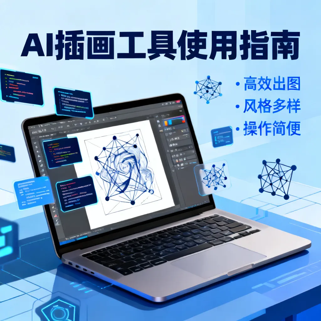 ai画插画好用吗知乎配图2