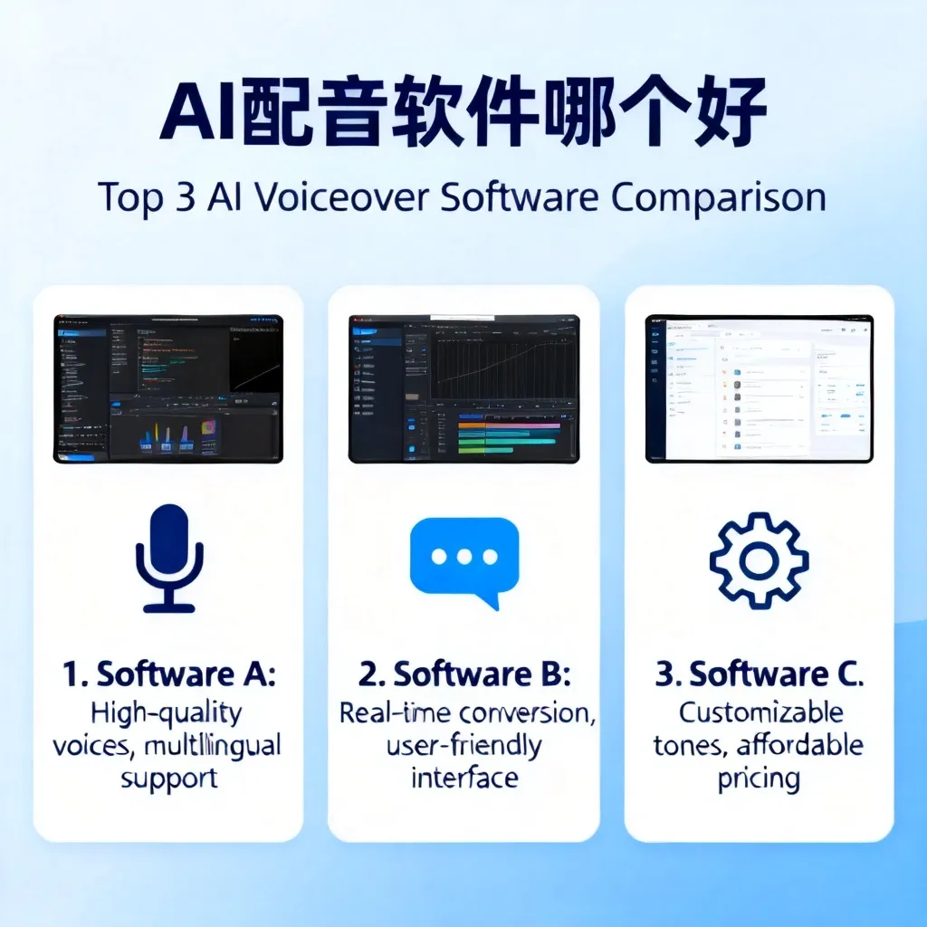 ai配音软件哪个好配图1