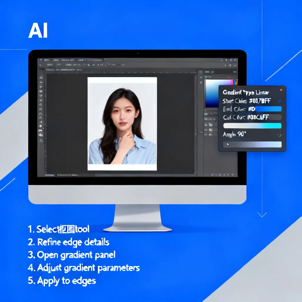 ai抠图边缘怎么做渐变效果配图1