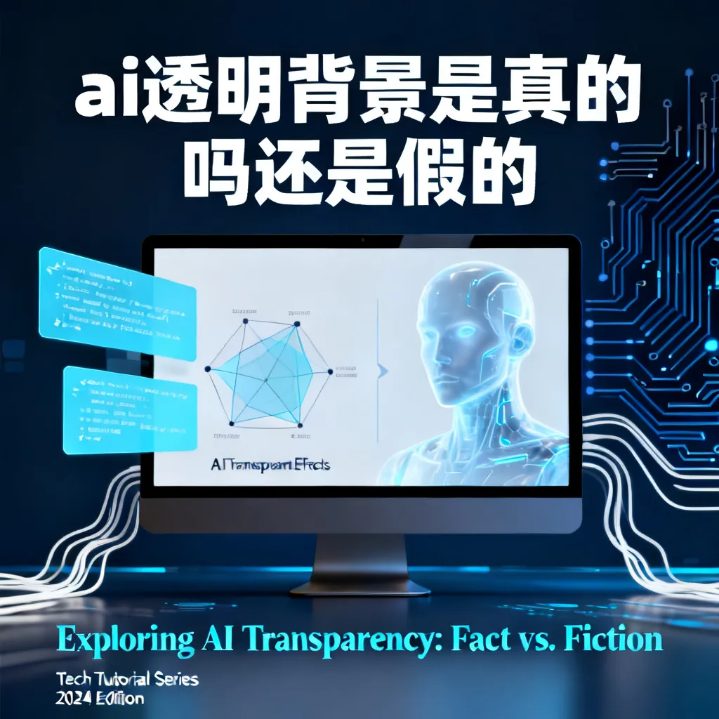 ai透明背景是真的吗还是假的配图1