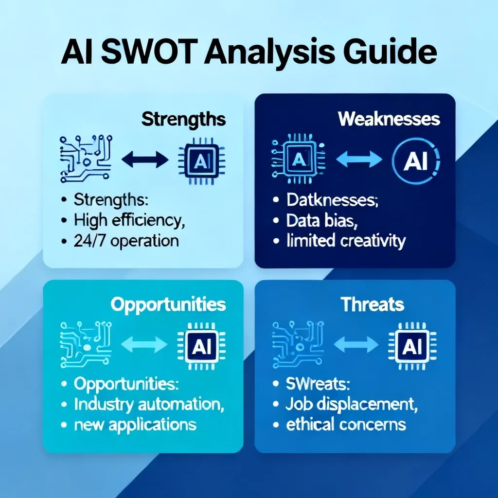 2026职场人必看：如何用AI做SWOT分析，5分钟搞定深度商业洞察！