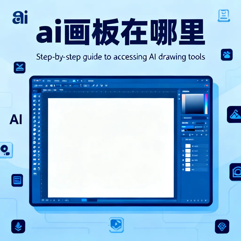 ai画板在哪里配图1