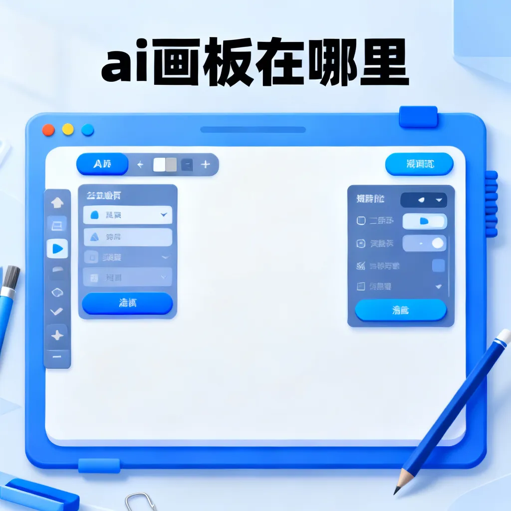 ai画板在哪里配图2