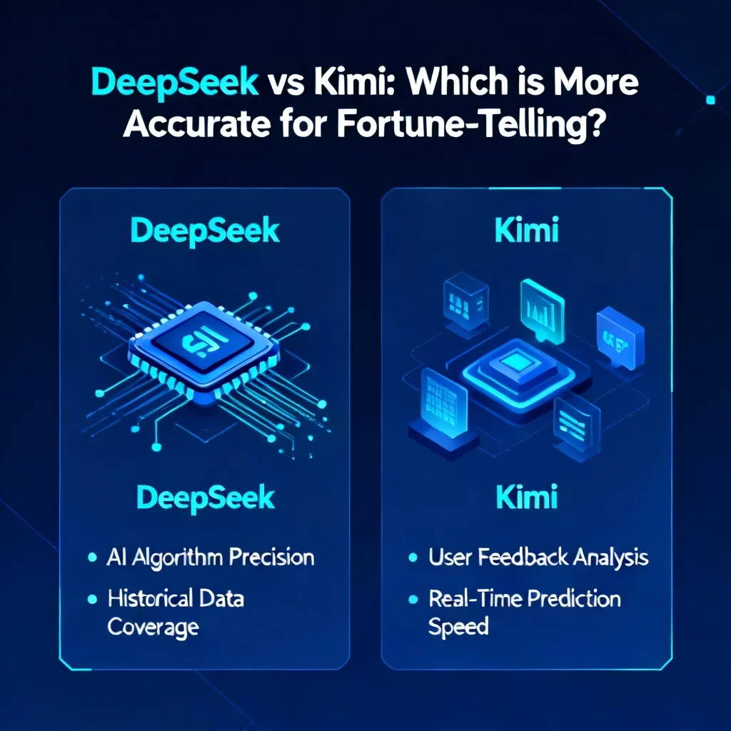 2026年实测对比：DeepSeek和Kimi哪个算命准？20天深度体验+避坑指南