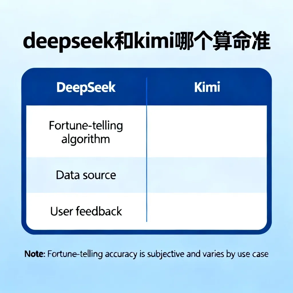 deepseek和kimi哪个算命准配图2