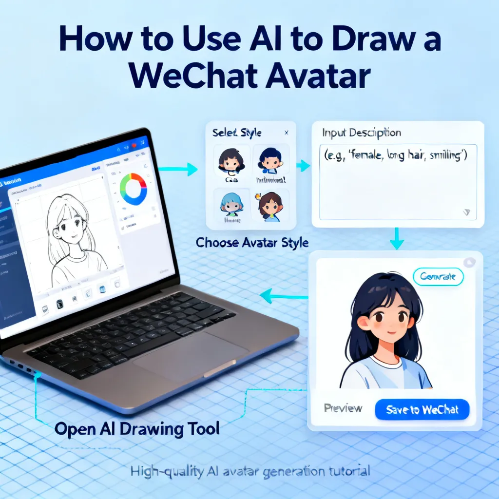 如何用ai画微信头像配图2