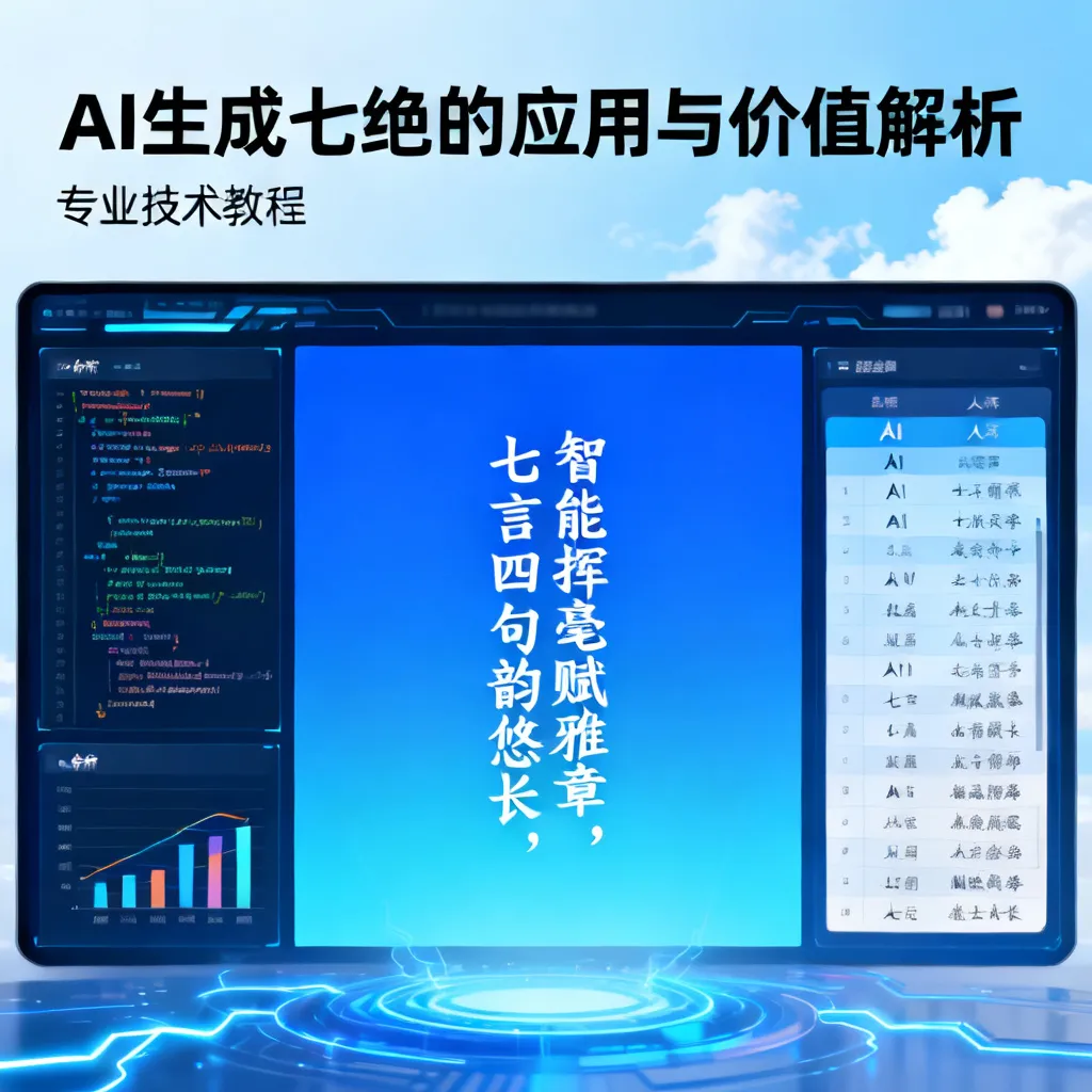 AI写七绝有什么用吗？2026年深度实测：从诗词小白到创作达人的进阶指南