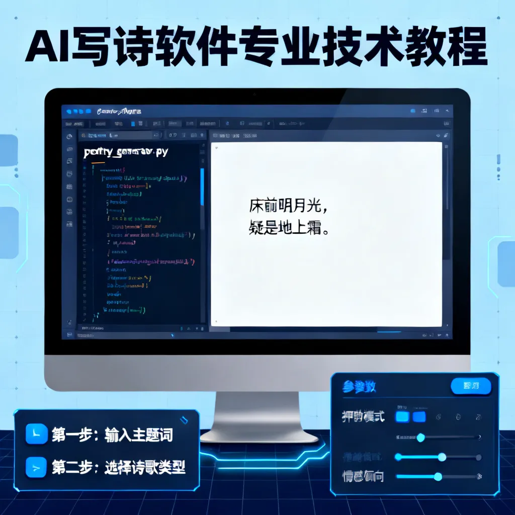 AI写诗软件配图1