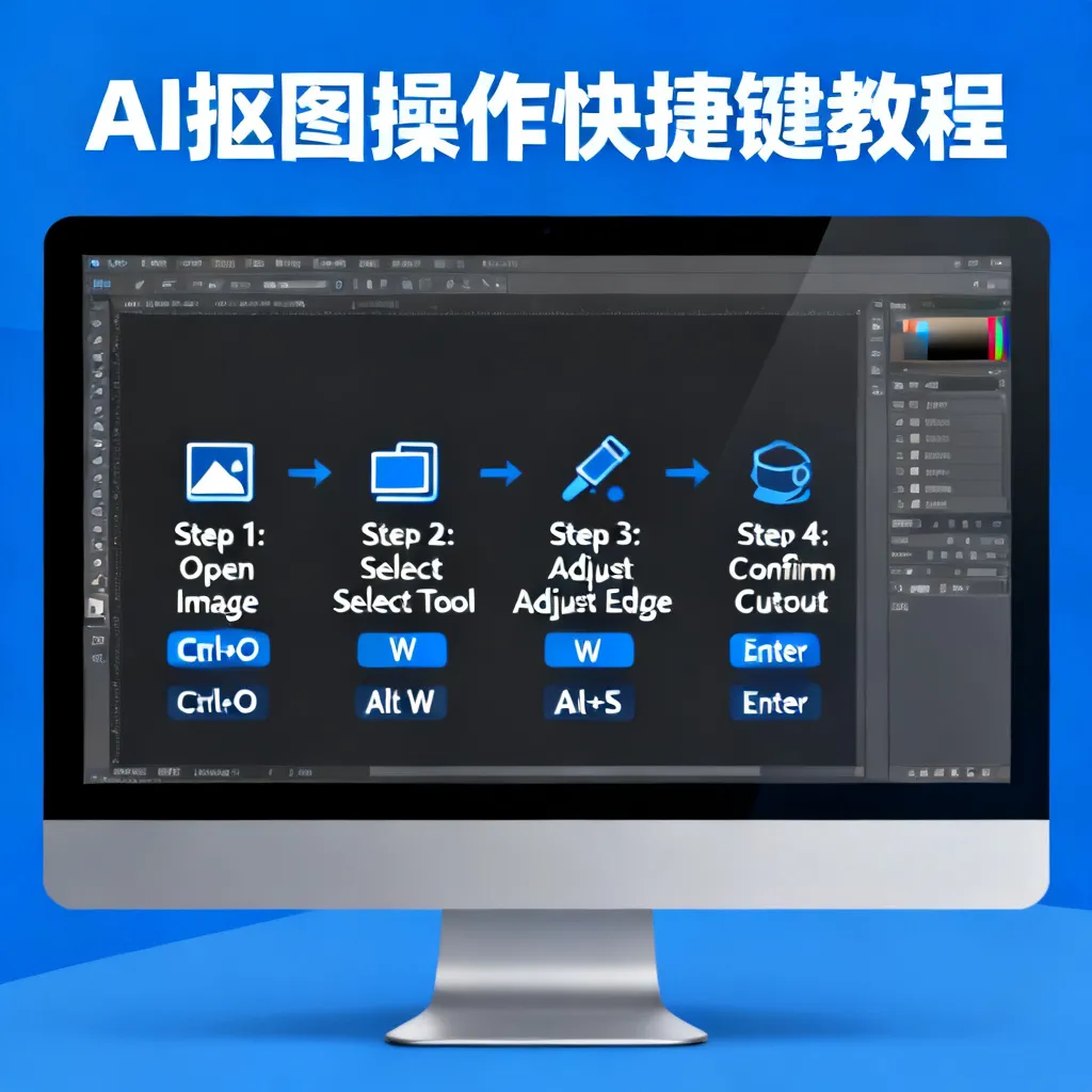 ai抠图怎么操作快捷键配图2