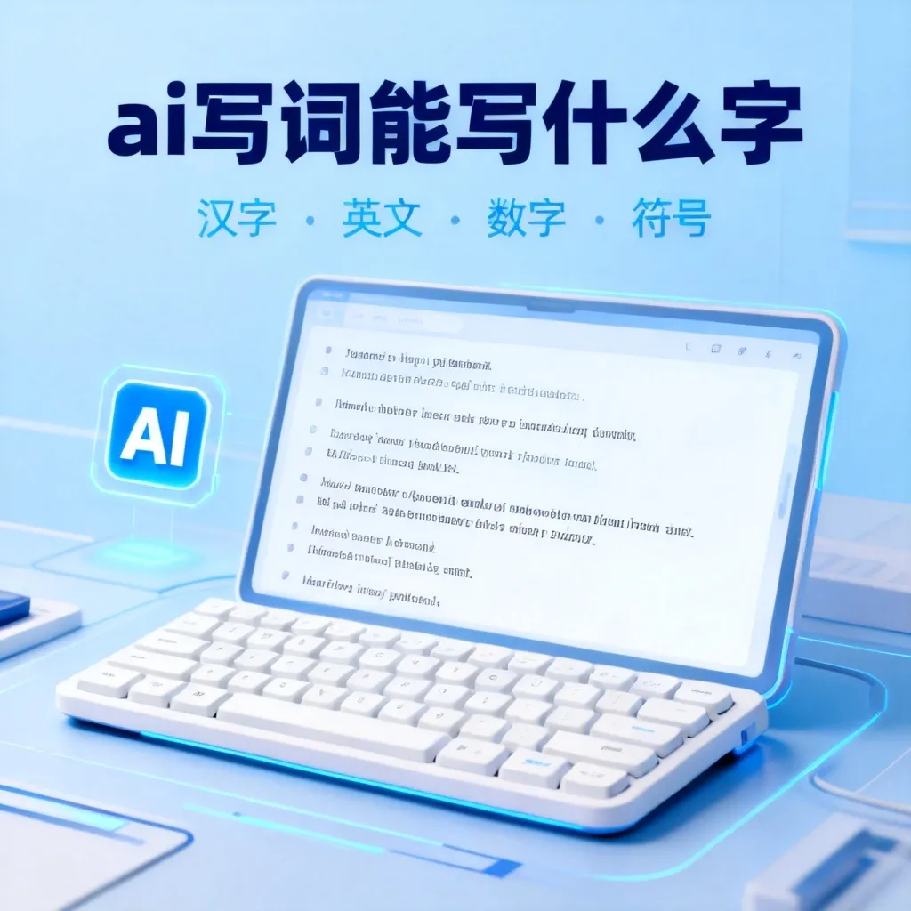 ai写词能写什么字配图2