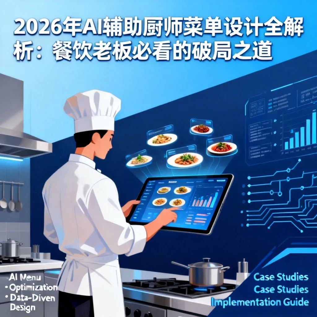 2026年餐饮业大洗牌：AI辅助厨师菜单设计全解析与破局之道