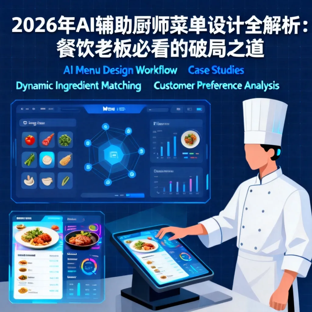 2026年AI辅助厨师菜单设计全解析:餐饮老板必看的破局之道配图2