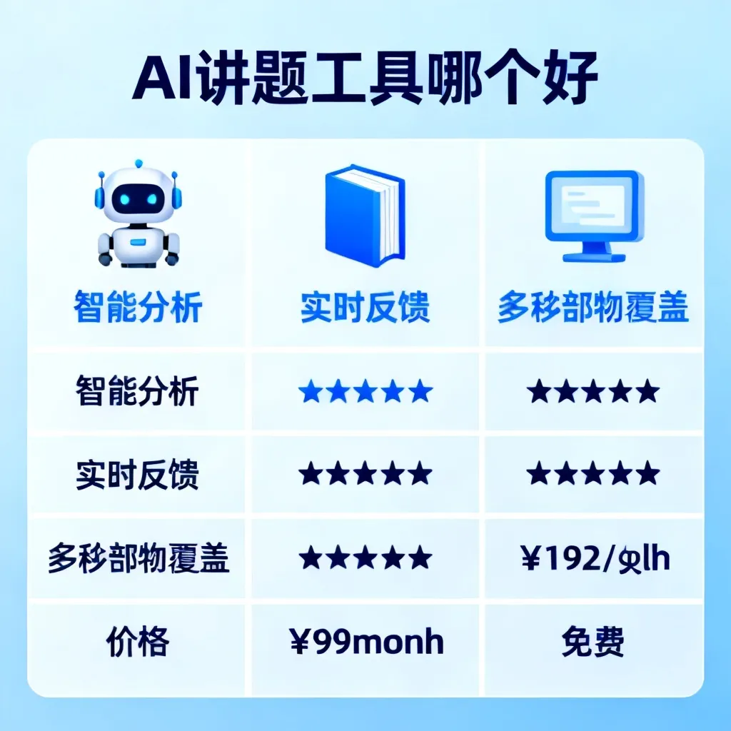 AI讲题工具哪个好配图1