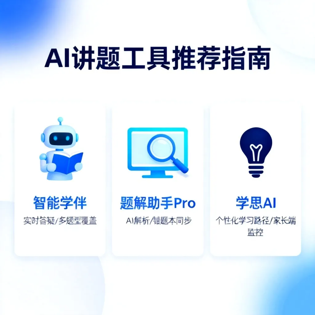 AI讲题工具哪个好配图2