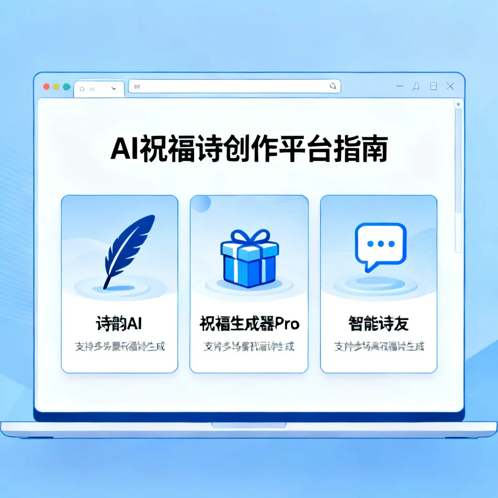 ai写祝福诗平台有哪些配图1