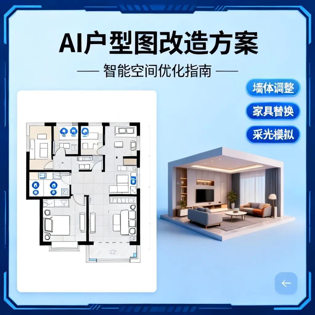 AI户型图改造方案配图1