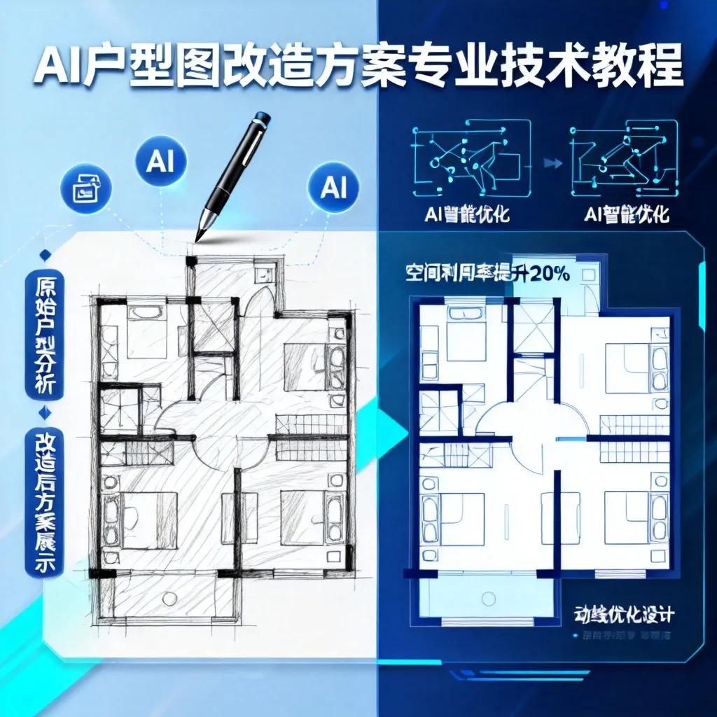 AI户型图改造方案配图2