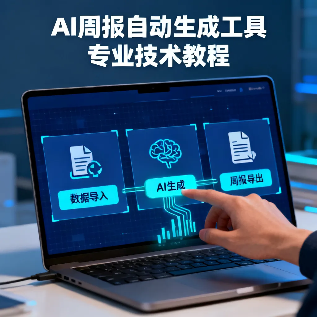AI周报自动生成工具配图1