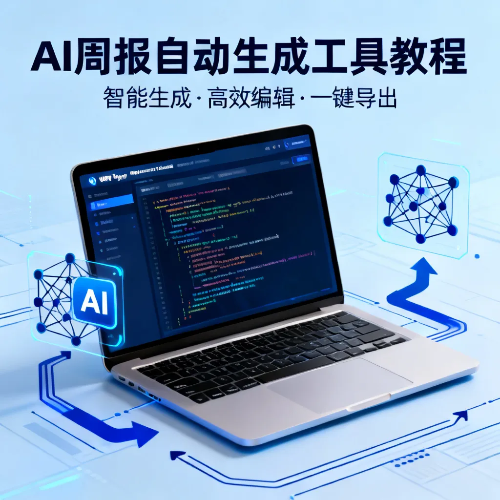 AI周报自动生成工具配图2