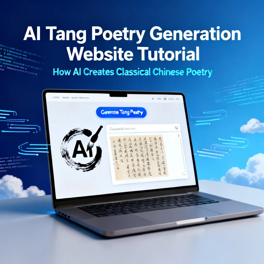 ai唐诗生成网站是什么配图1