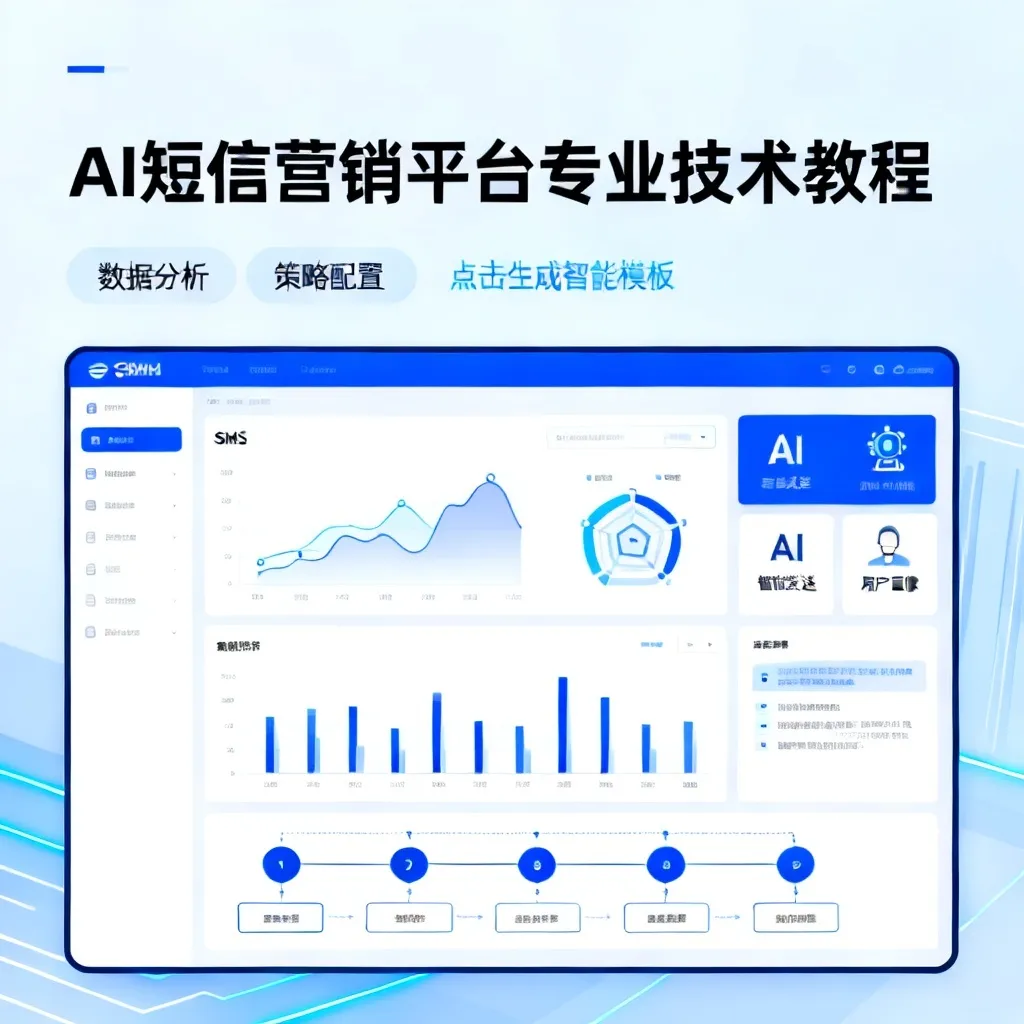 AI短信营销平台配图1