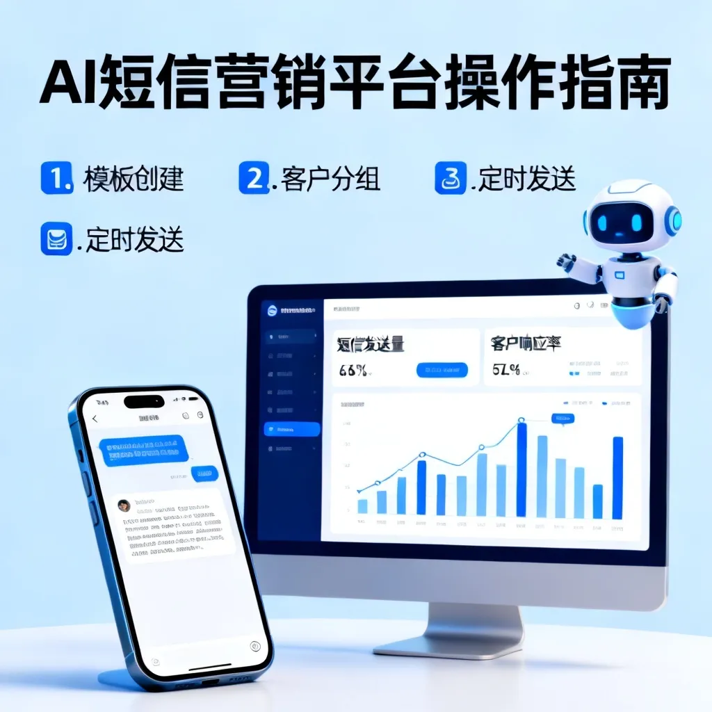 AI短信营销平台配图2