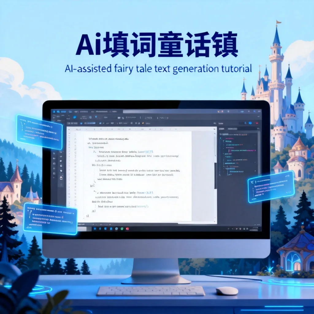Ai填词童话镇配图1