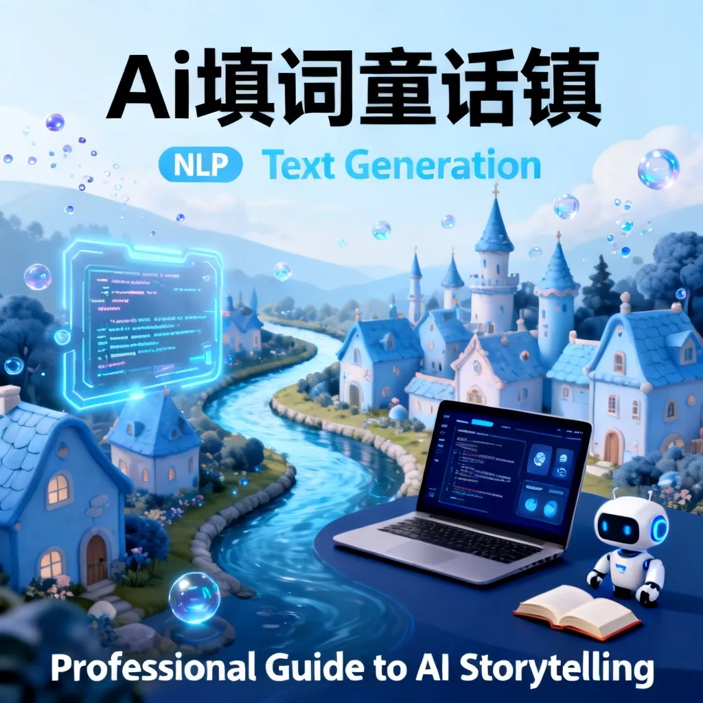 Ai填词童话镇配图2