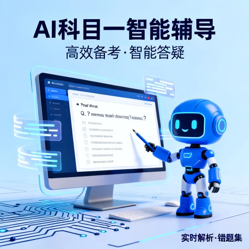 AI驾照科目一辅导配图2