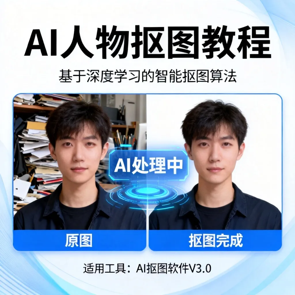 ai如何抠人物配图1