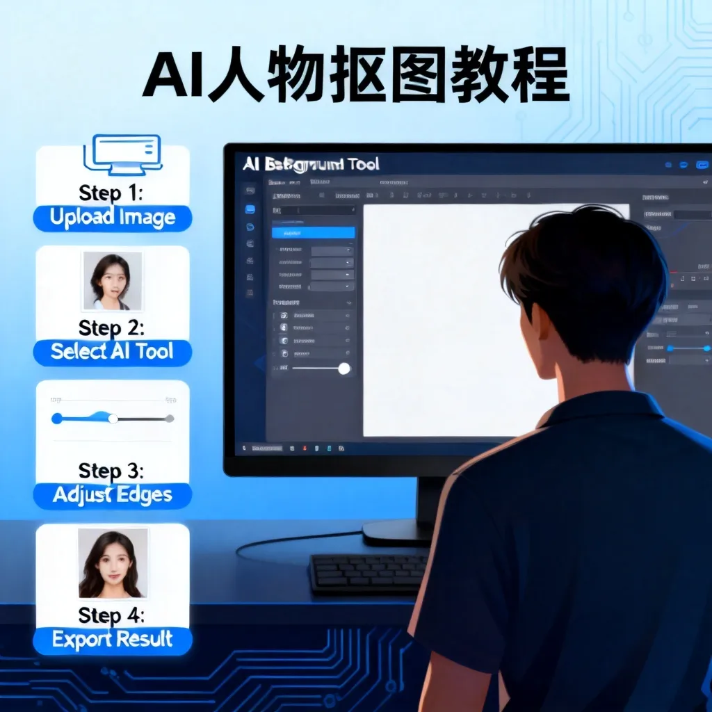 ai如何抠人物配图2