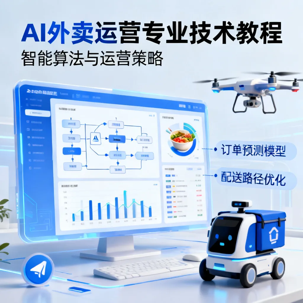 2026年餐饮人破局指南：AI外卖运营如何让单店利润翻倍？