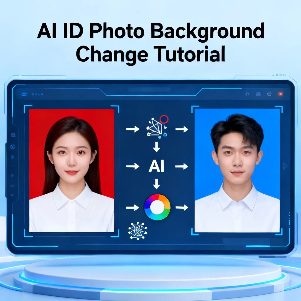 ai证件照换底色是真的吗吗还是假的配图1