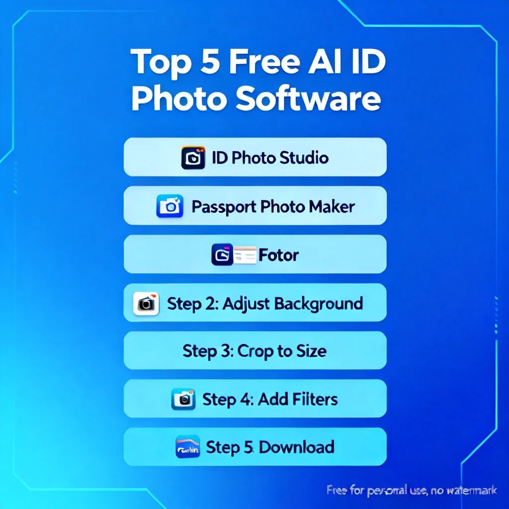 ai证件照制作哪个免费软件好用配图1