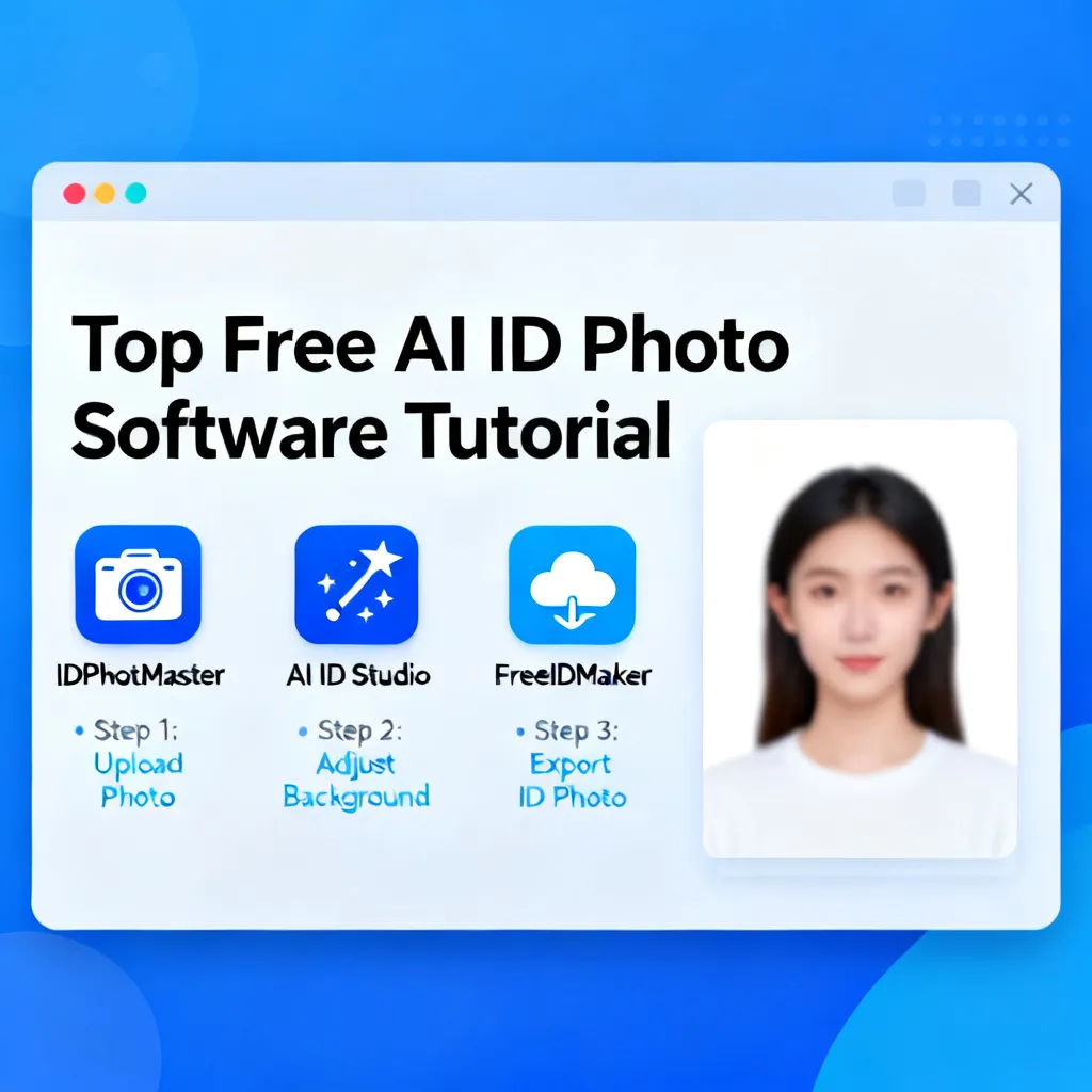 ai证件照制作哪个免费软件好用配图2