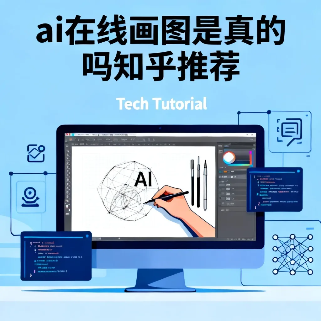 ai在线画图是真的吗知乎推荐配图2
