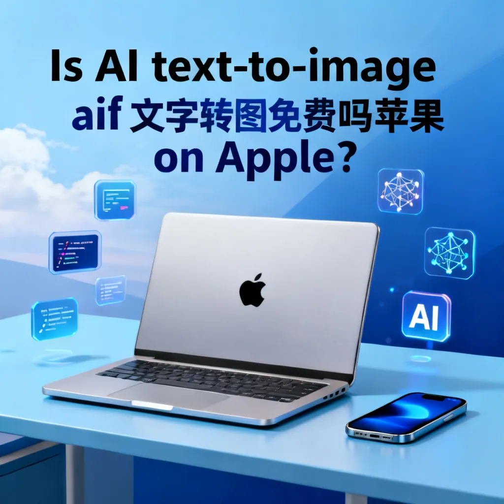 ai文字转图片免费吗苹果配图1