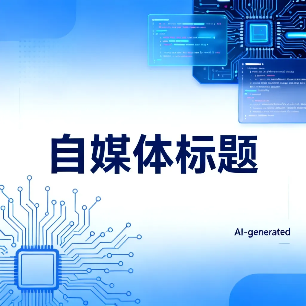 AI写自媒体标题配图2