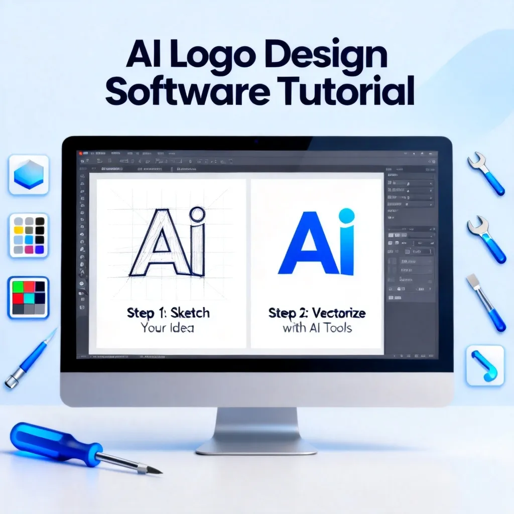ai做logo的软件配图2
