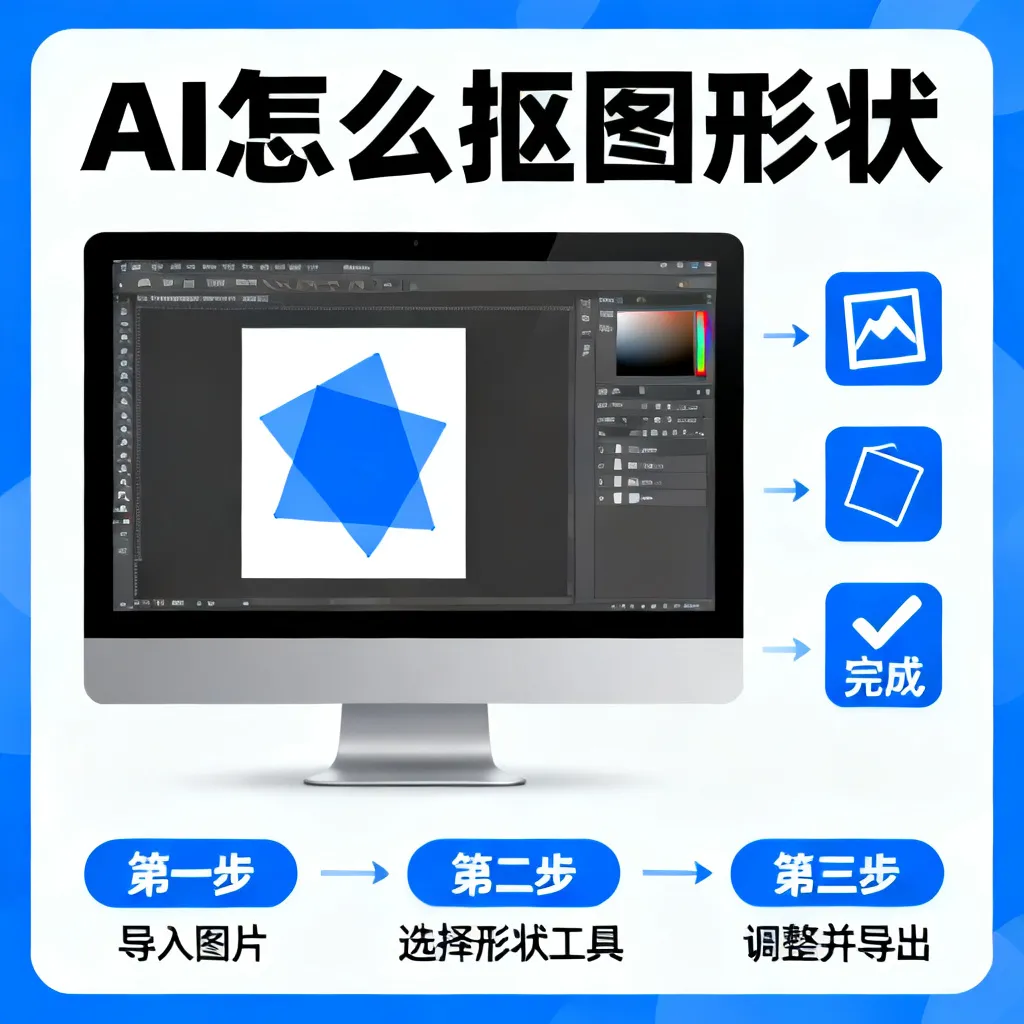 ai怎么抠图形状配图2