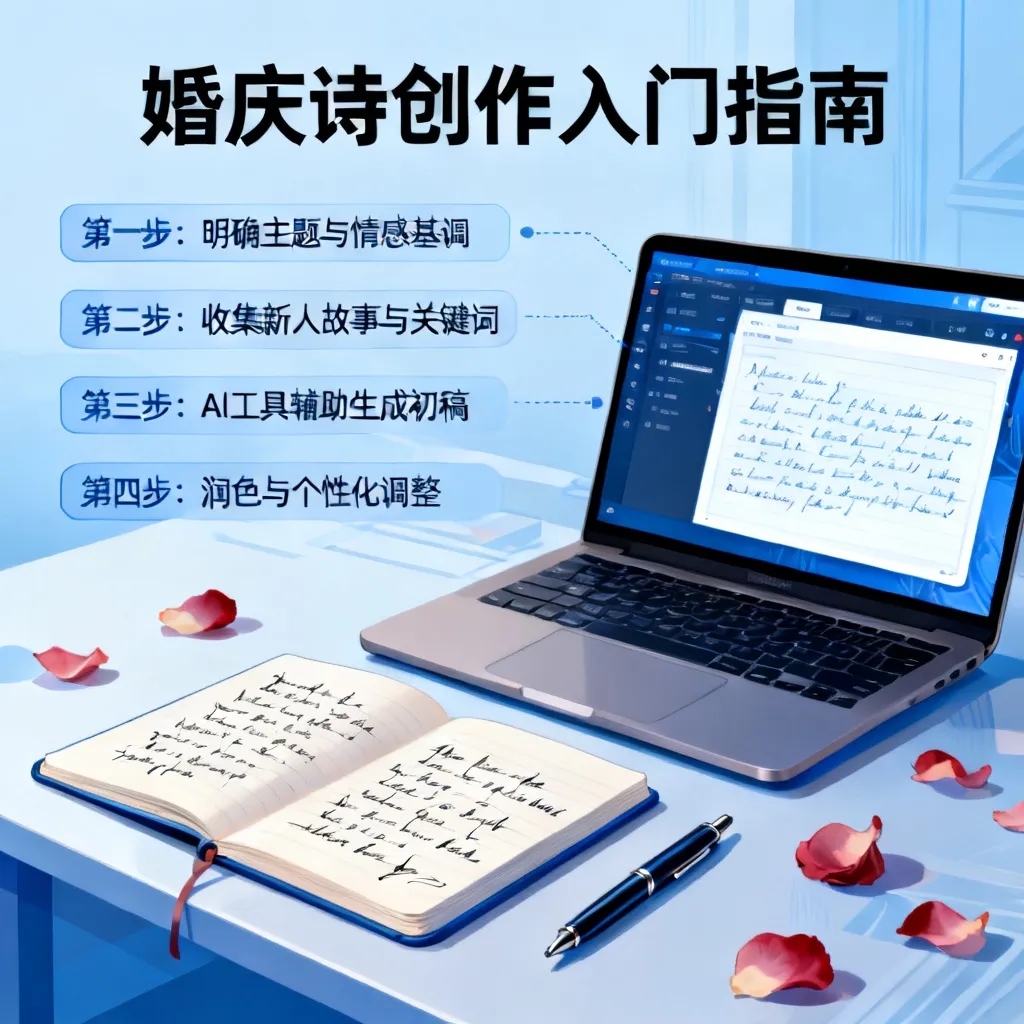 ai写婚庆诗怎么入门的配图1
