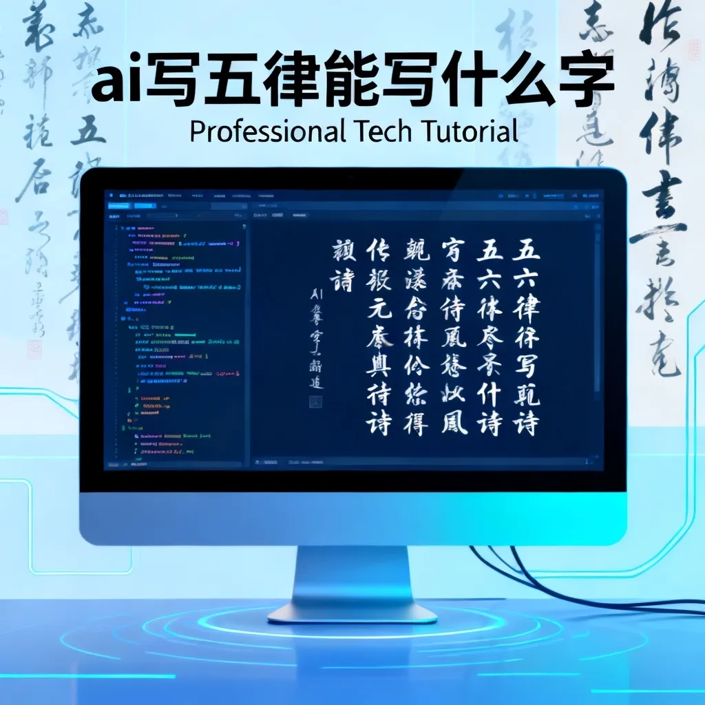 ai写五律能写什么字配图2