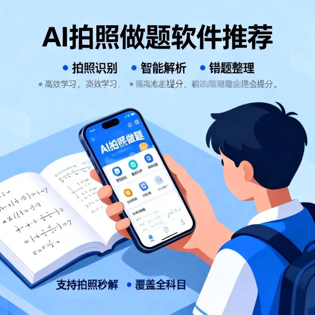 AI拍照做题软件推荐配图2