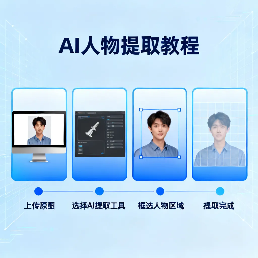 ai怎么把图片中的人物抠出来配图2