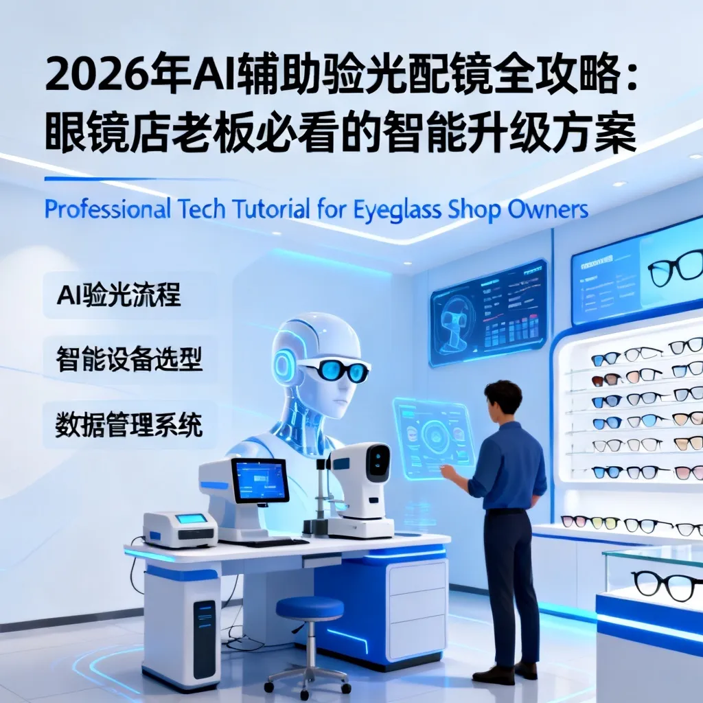 2026年AI辅助验光配镜全攻略:眼镜店老板必看的智能升级方案配图1