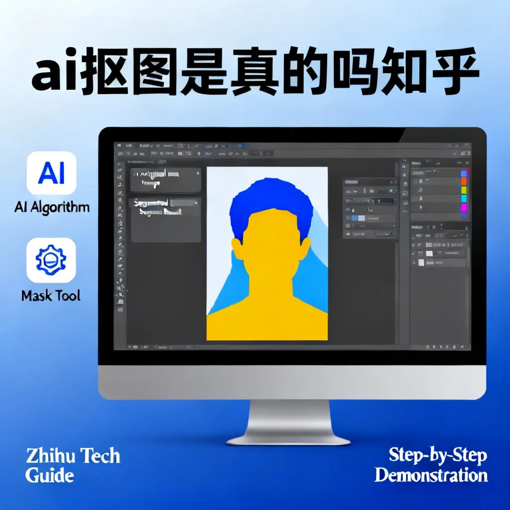 ai抠图是真的吗知乎配图1
