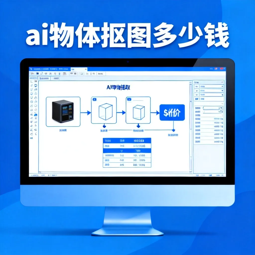 ai物体抠图多少钱配图1