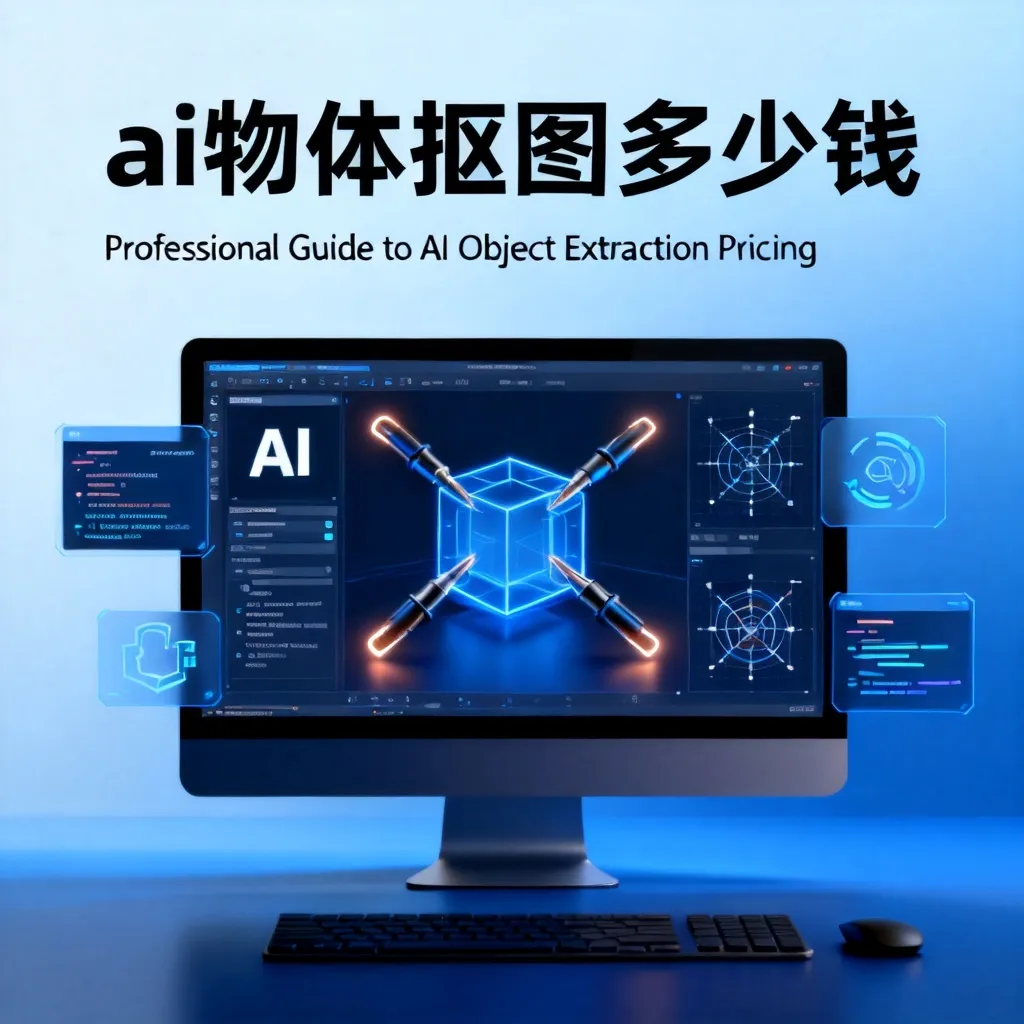 ai物体抠图多少钱配图2