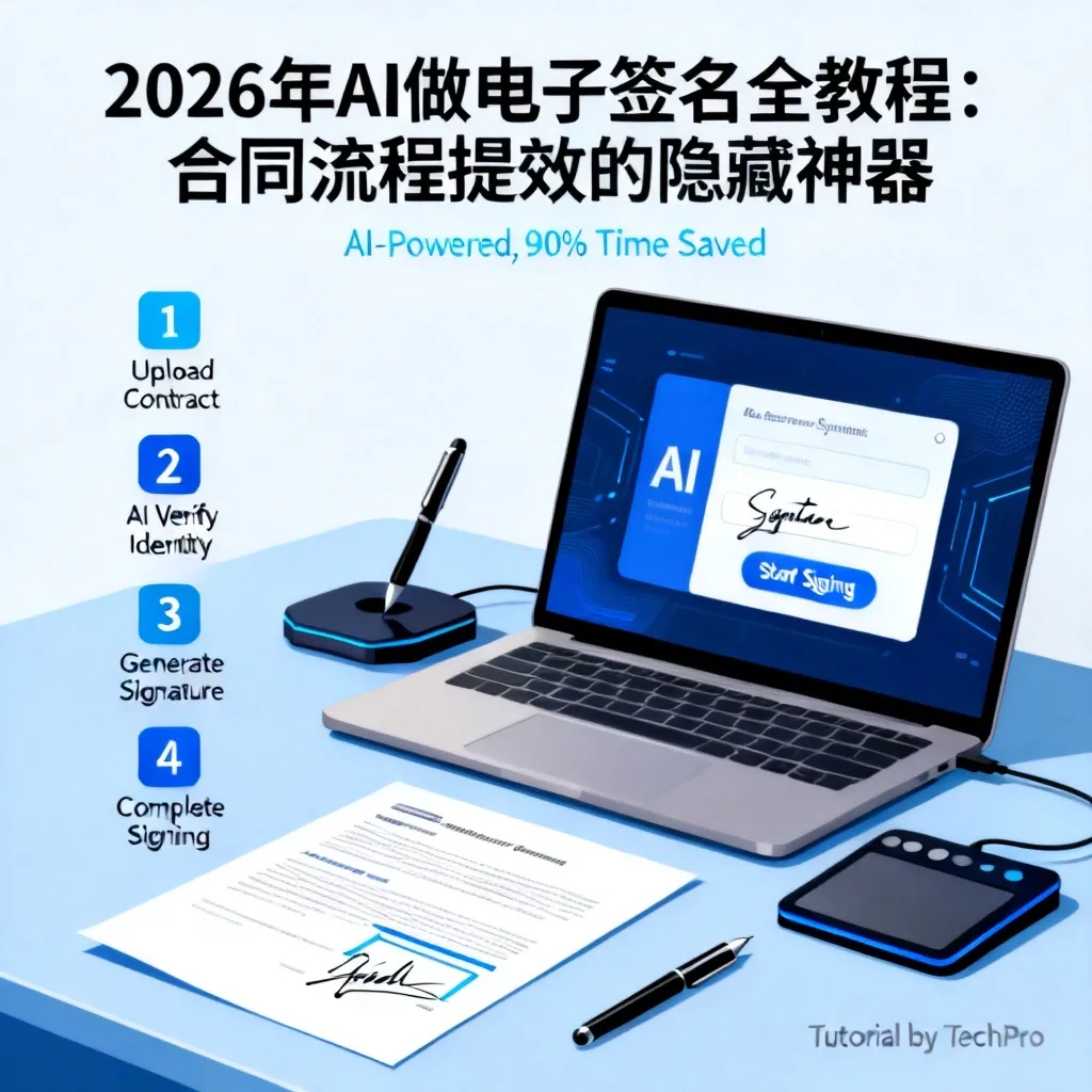 2026年AI做电子签名全教程:合同流程提效的隐藏神器配图1