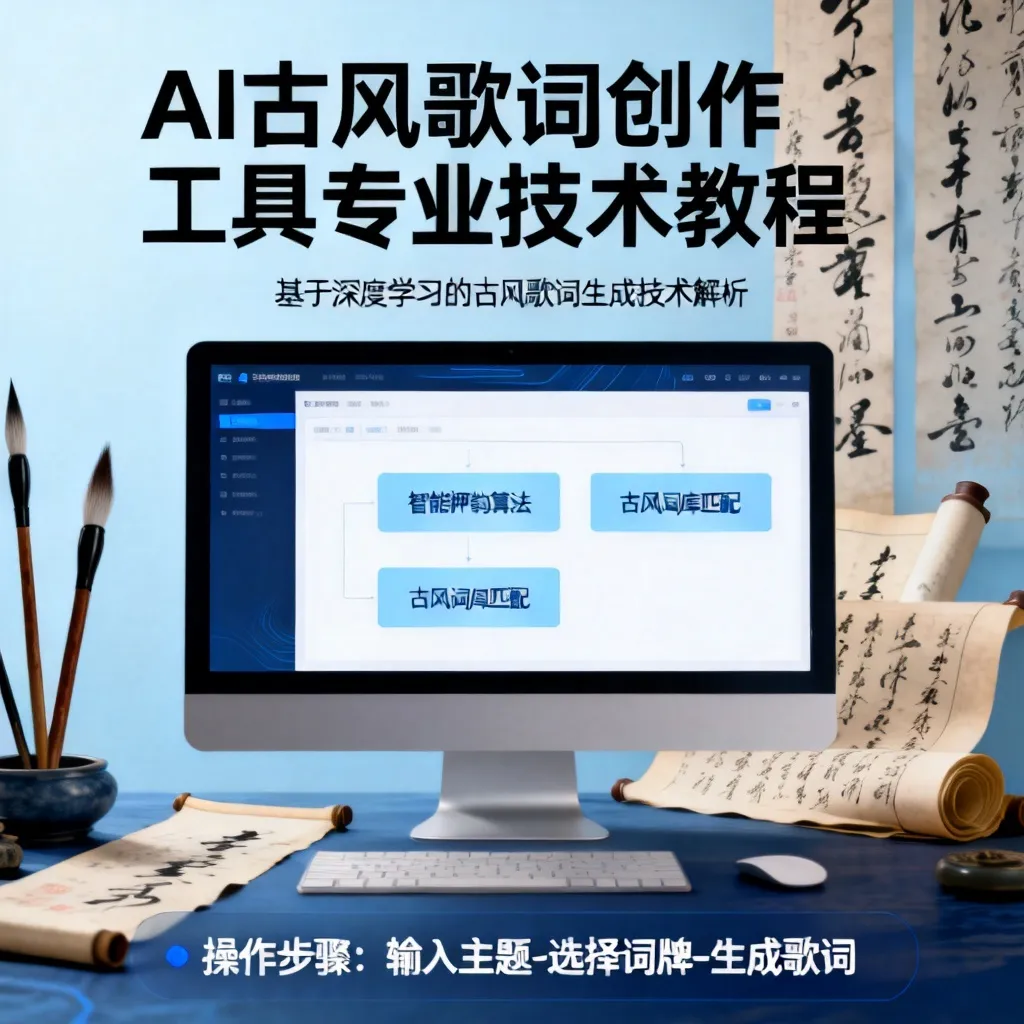 2026年爆款秘籍：AI写古风歌词工具如何让你秒变李白？